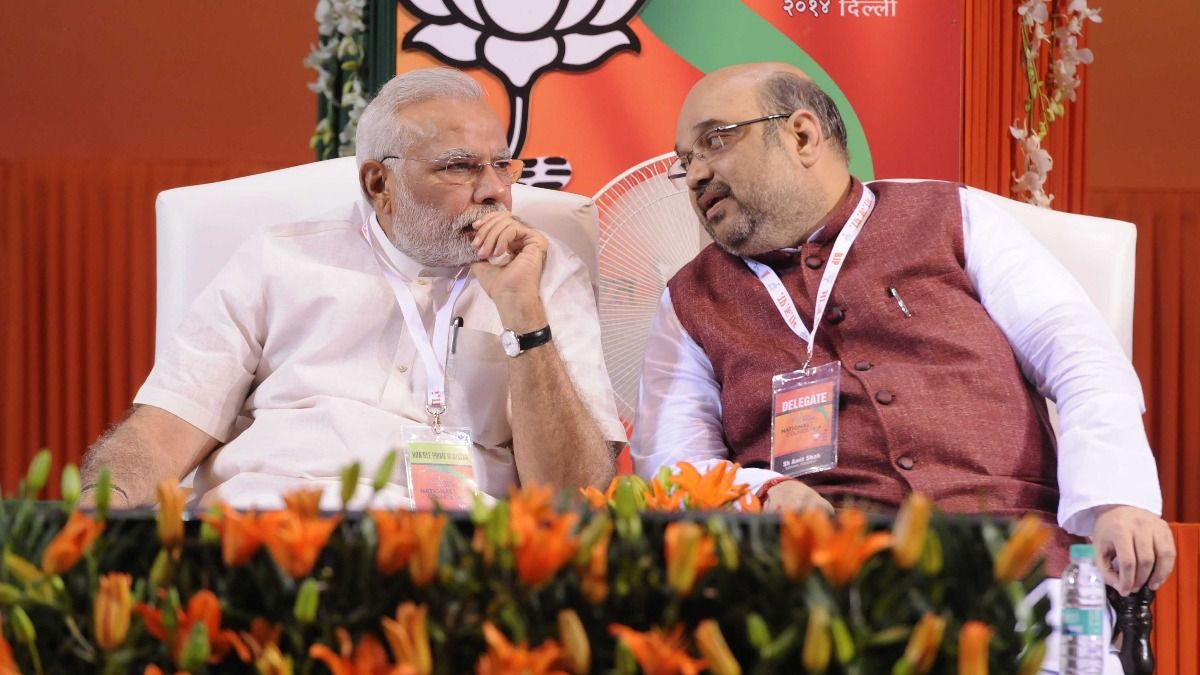 दिल्ली में CM की शपथ से जुड़ा बड़ा अपडेट, विधायक दल की बैठक के बाद इस दिन होगी शपथ!! Narendra Modi and Amit Shah