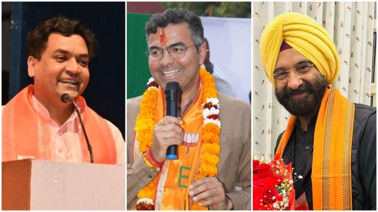 Delhi: मुख्यमंत्री रेखा गुप्ता के साथ ये 6 मंत्री आज लेंगे शपथ, लिस्ट आई सामने, जानें इनकी प्रोफाइल DELHI