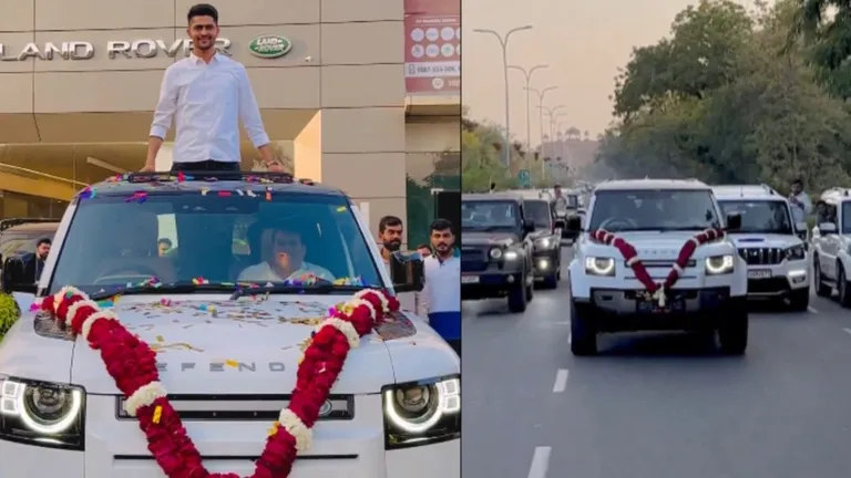 चर्चाओं में छाई छात्रनेता निर्मल चौधरी की नई Defender, लोग बोले- 'विधायकी से पहले के जरूरी इंतजाम' Nirmal Chaudhary Defender