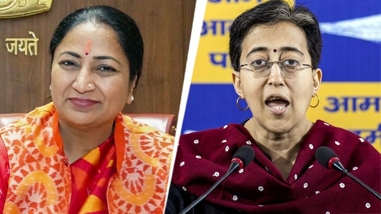 CM रेखा शर्मा से पहली मुलाकात में आतिशी ने ऐसा क्या बोला, मुख्यमंत्री रह गई हैरान! NewsTak