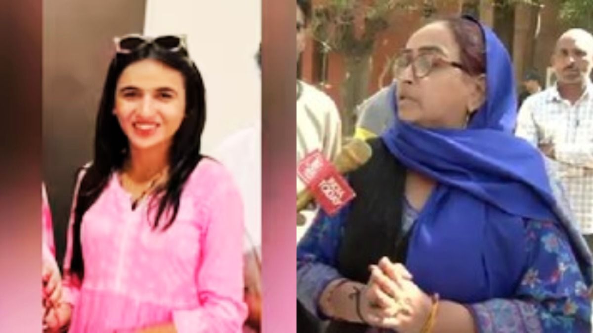 कांग्रेस नेता हिमानी नरवाल की हत्या पर उनकी मां टूट गईं.