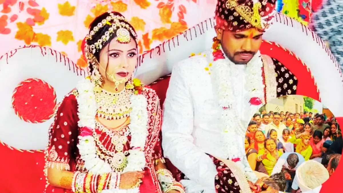 यूपी के अयोध्या में नवदंपत्ति के पहली रात ही मौत का सनसनीखेज मामला सामने आया है.