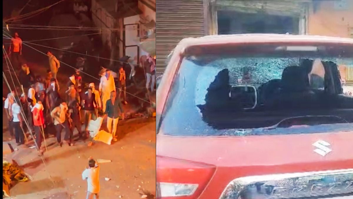 इंदौर के महू में चैम्पियंस ट्रॉफी जीत के जुलूस पर पथराव.