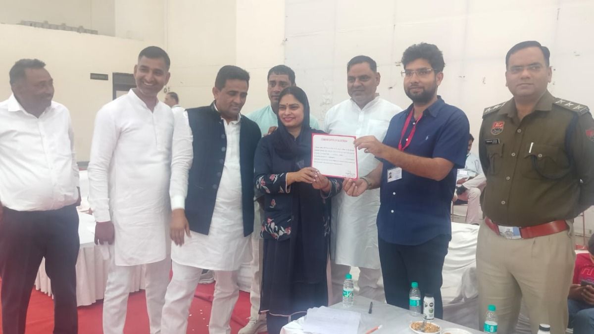 Manesar Nagar Nigam: कैसे केंद्रीय मंत्री राव इंद्रजीत के खास ने मानेसर सीट से बीजेपी को दिया धोखा...जानिए कौन हैं ये NewsTak