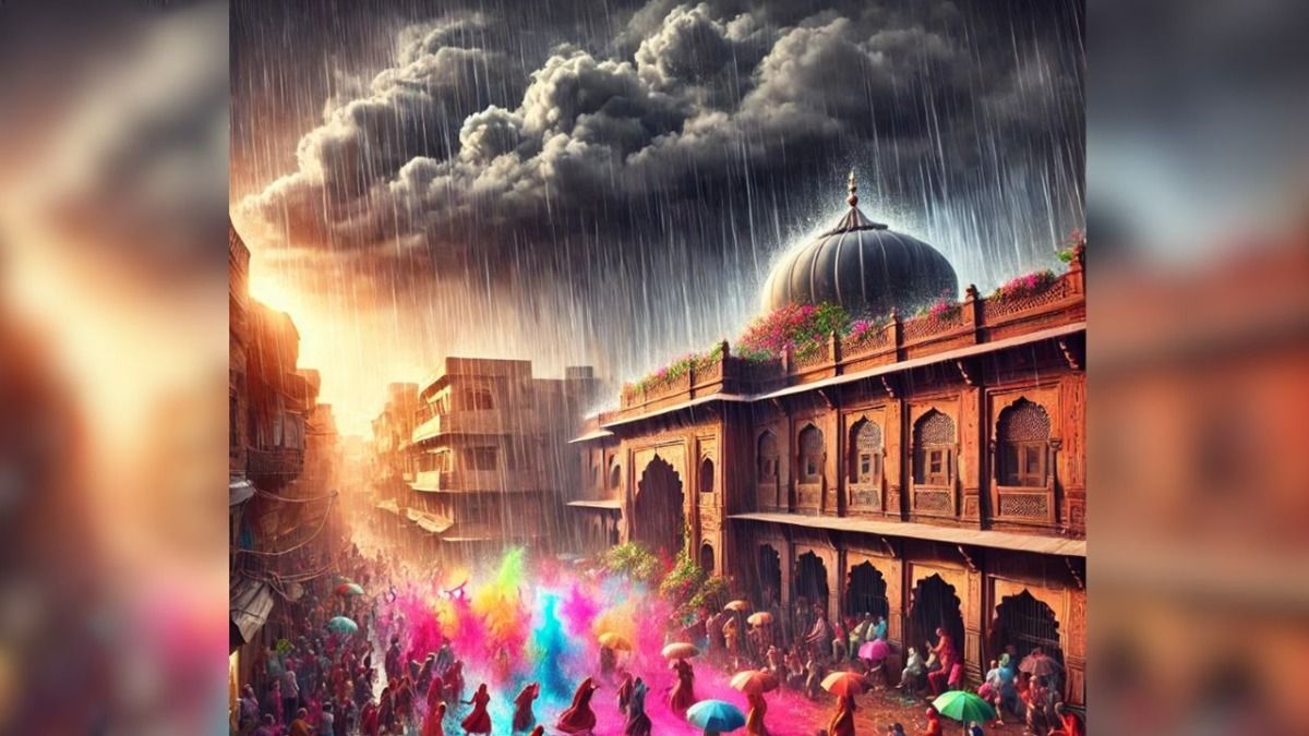 Rajasthan Weather upadate: होली पर जयपुर और भरतपुर समेत इन संभागों में होगी बारिश, चलेगी तेज आंधी NewsTak