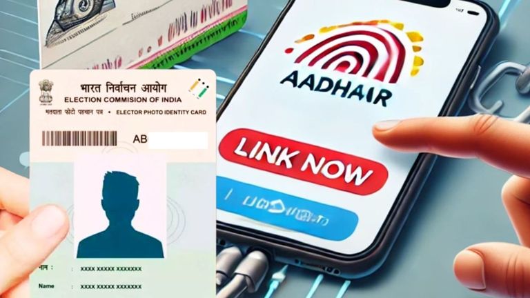 Bank Account और PAN Card की तरह अब Voter ID को भी Aadhar से जोड़ने की तैयारी, सामने आया ये अपडेट Representative Image (Photo Ai)