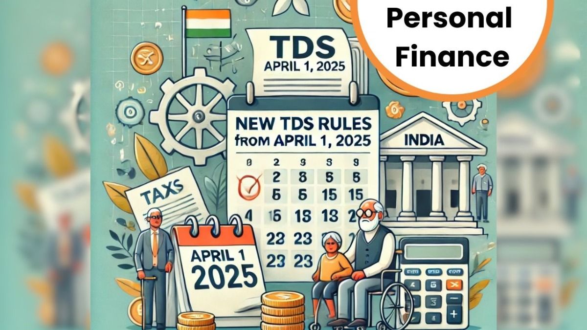 New TDS rules: 1 अप्रैल से लागू होंगे नए TDS नियम, निवेशकों को कितना होगा फायदा? यहां जानें Full डिटेल NewsTak