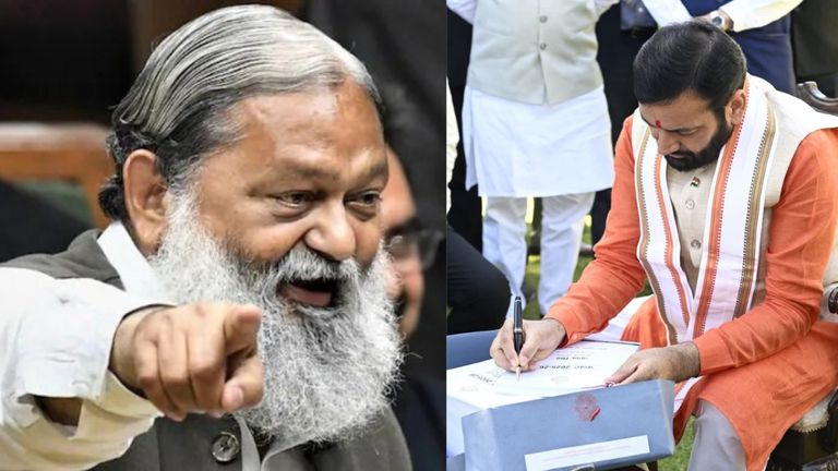 CM सैनी ने विज के विभाग का बजट घटाया, जानिए किस मंत्री को मिला सबसे ज्यादा पैसा! NewsTak