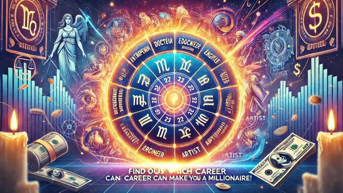 Numerology predictions :आपका जन्म महीना बताएगा आपकी किस्मत! जानिए, कौन सा करियर आपको करोड़पति बना सकता है? Representative Image (Photo Ai)