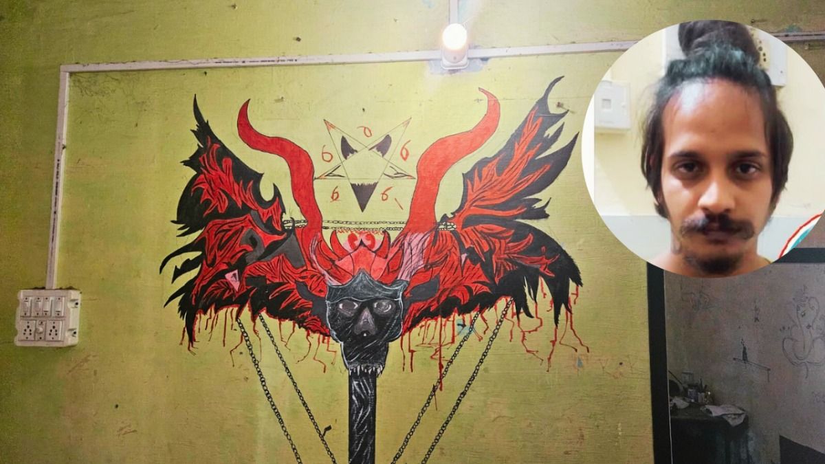 Meerut Murder Case: साहिल शुक्ला के घर की दीवार पर शैतान! सौरभ हत्याकांड से क्या है कनेक्शन? मेरठ में सौरभ राजपूत की हत्या करने वाले पत्नी के प्रेमी साहिल के घर में क्या मिला.