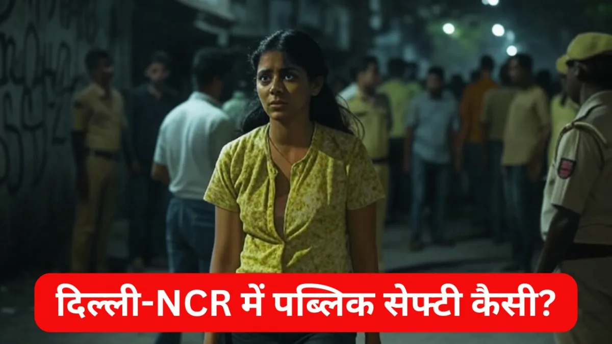 देश में पब्लिक सेफ्टी के बुरे हाल हैं, सबसे खराब हालत उत्तर प्रदेश के हैं.