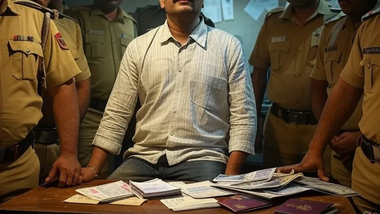 दिल्ली में बड़ा खुलासा! फर्जी ID बनाकर बांग्लादेशियों को बसा रहा था गिरोह, जानिए कैसे हुआ भंडाफोड़ Representative Image (Photo Ai)