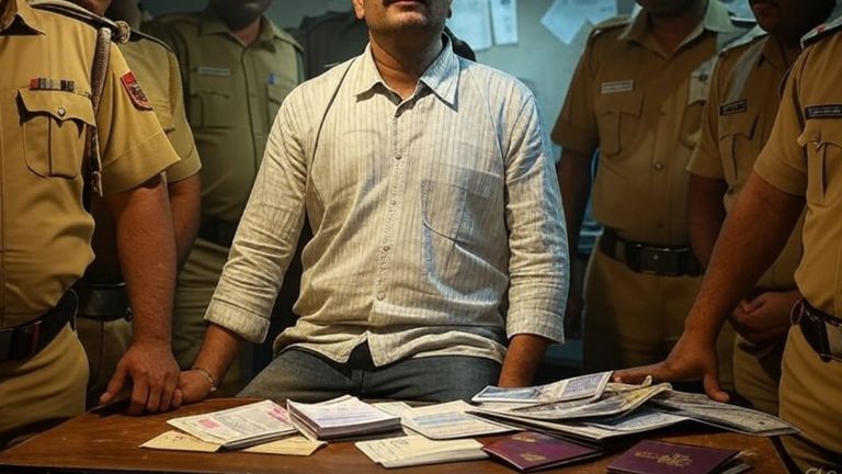 दिल्ली में बड़ा खुलासा! फर्जी ID बनाकर बांग्लादेशियों को बसा रहा था गिरोह, जानिए कैसे हुआ भंडाफोड़ Representative Image (Photo Ai)