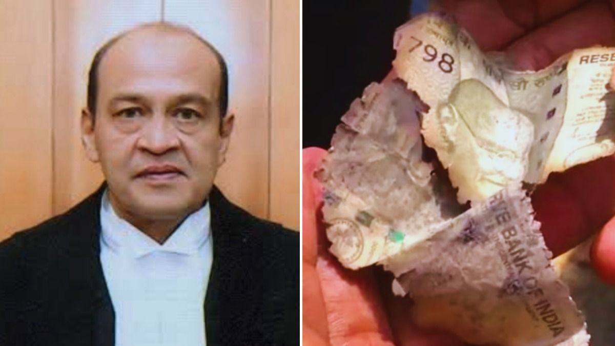 Justice Yashwant Verma के घर के बाहर मिले आधे जले नोट, सुप्रीम कोर्ट ने कैश कांड की जांच रिपोर्ट की सार्वजनिक! NewsTak