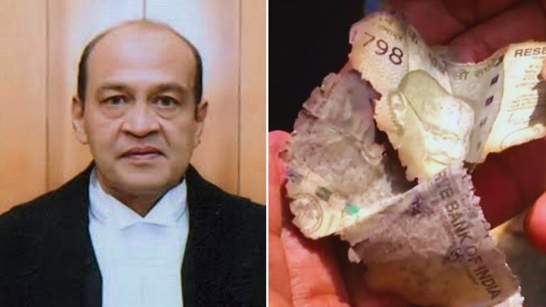 Justice Yashwant Verma के घर के बाहर मिले आधे जले नोट, सुप्रीम कोर्ट ने कैश कांड की जांच रिपोर्ट की सार्वजनिक! NewsTak