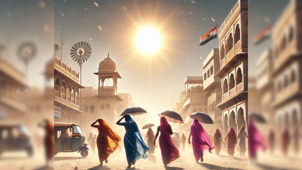 Rajasthan Weather update: प्रदेश में गर्मी बढ़ी, 26 मार्च से चलेंगी तेज हवाएं, फिर पलटेगा मौसम NewsTak