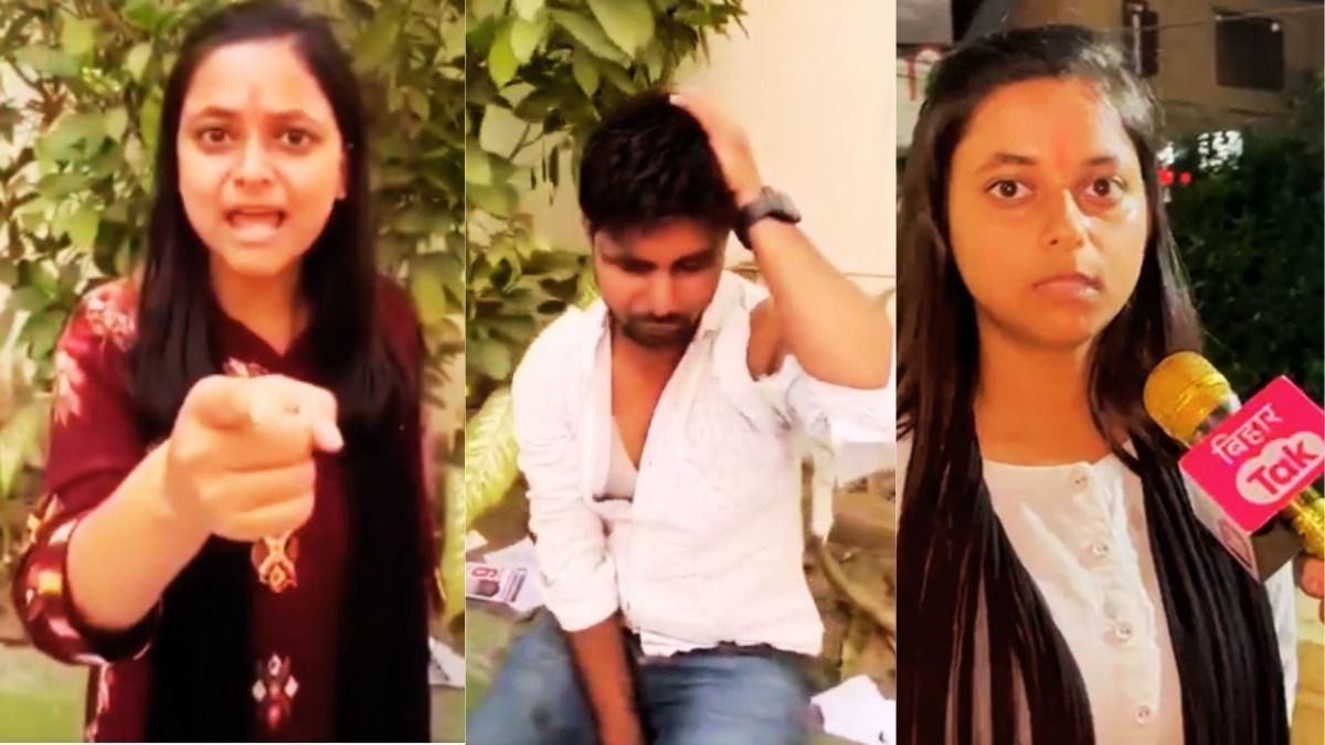 पटना: कौन हैं सलोनी राज जिनका वीडियो हुआ वायरल, चैलेंज देते हुए बोलीं- मेरे सिर पे ठोंको गोली NewsTak