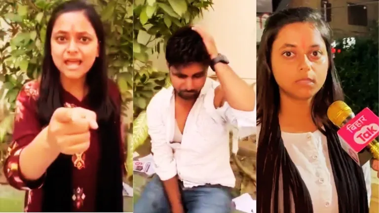 पटना: कौन हैं सलोनी राज जिनका वीडियो हुआ वायरल, चैलेंज देते हुए बोलीं- मेरे सिर पे ठोंको गोली NewsTak