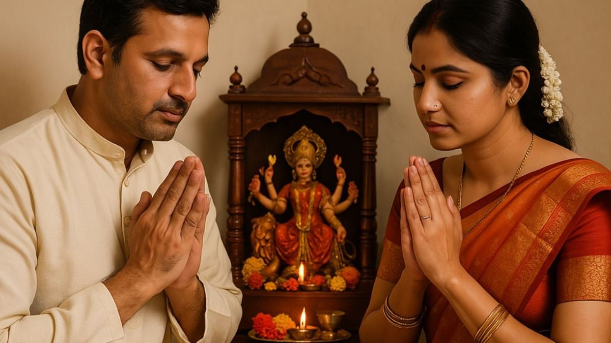 घर में मंदिर बनाते वक्त भूलकर भी न करें ये गलतियां, वरना नहीं मिलेगा पूजा का फल! जानिए सही दिशा और नियम तस्वीर: AI