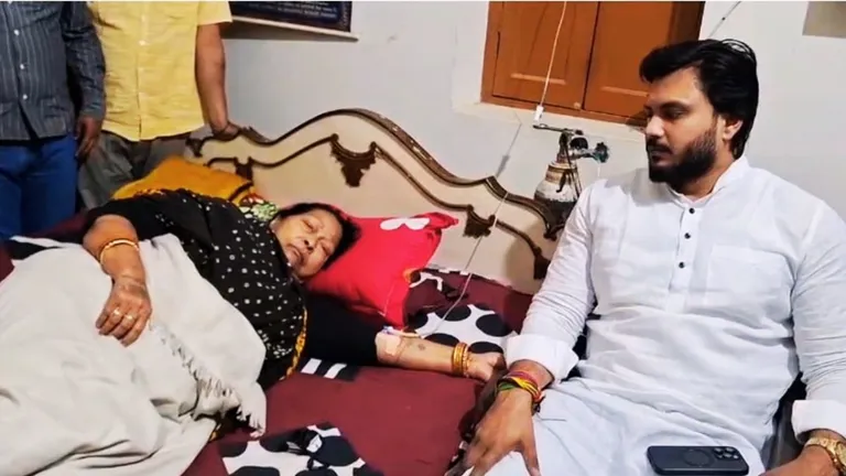 चिराग के घर में जमीन का बंटवारा, पारिवारिक संपत्ति विवाद के चलते बिगड़ी राजकुमारी देवी की तबीयत NewsTak