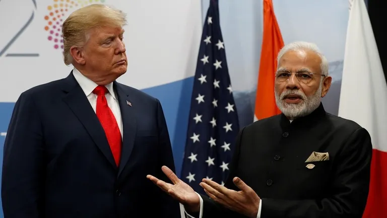 ट्रंप ने भारत पर 26% टैरिफ लगाते हुए पीएम मोदी को लेकर क्या बात कही? NewsTak