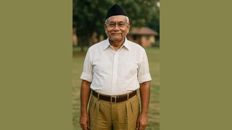'RSS सर्टिफाइड मुख्यमंत्री...' CM Nitish ने वक्फ बिल का किया समर्थन तो RJD ने दिया नया टाइटल! CM Nitish