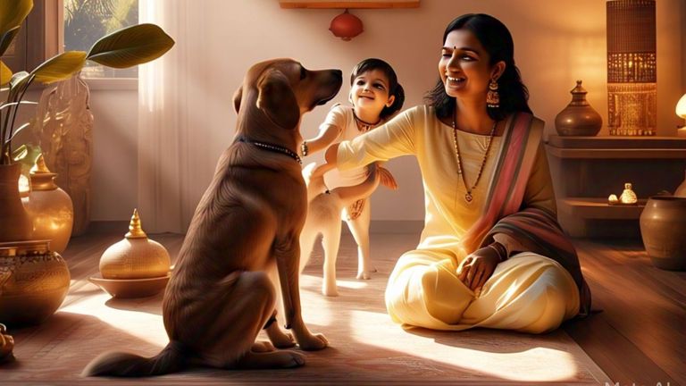 घर में कुत्ता पालने से बदल सकती है आपकी किस्मत! जानिए, आपके लिए कौन सा रंग है शुभ Representative Image (Photo Ai)