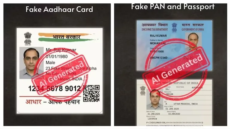 ChatGPT बनाने लगा फर्जी PAN-आधार, ऐसे पता लगेगा नकली है या असली, जानें Fake images generated by AI