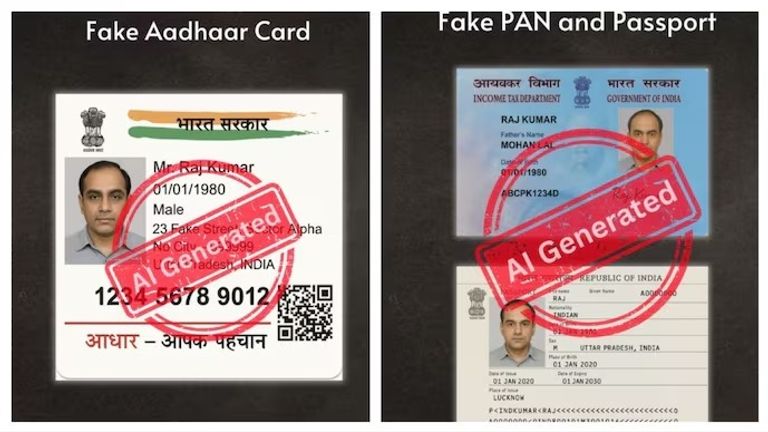 ChatGPT बनाने लगा फर्जी PAN-आधार, ऐसे पता लगेगा नकली है या असली, जानें Fake images generated by AI