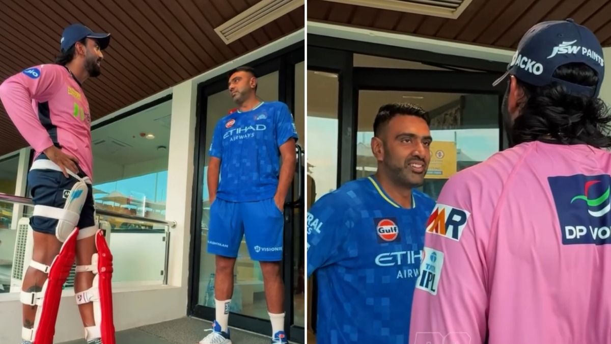 आर अश्विन ने CSK vs DC मैच से पहले केएल राहुल की गजब बेइज्जती कर दी, देखिए Video तस्वीर: स्क्रीनग्रैब