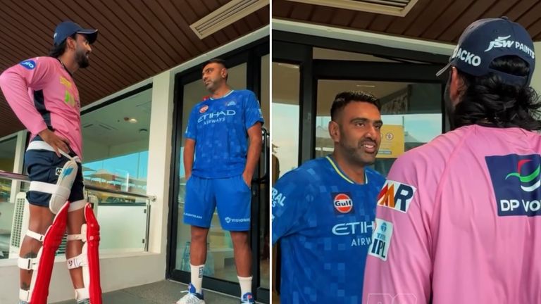 आर अश्विन ने CSK vs DC मैच से पहले केएल राहुल की गजब बेइज्जती कर दी, देखिए Video तस्वीर: स्क्रीनग्रैब