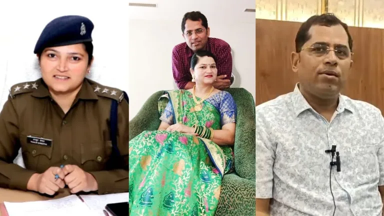 शादी, दहेज, SHO से रिश्ते और धोखा...पति ने बताया DSP श्रेष्ठा ठाकुर की जिंदगी का वो सच जो आपने कभी नहीं सुना होगा! NewsTak