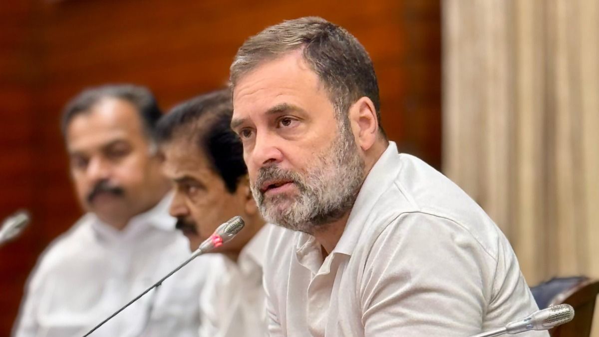 Vijay Factor: कांग्रेस को संकट से निकालने के लिए राहुल गांधी का नया प्लान तैयार, अहमदाबाद में लेंगे फैसला? rahul gandhi