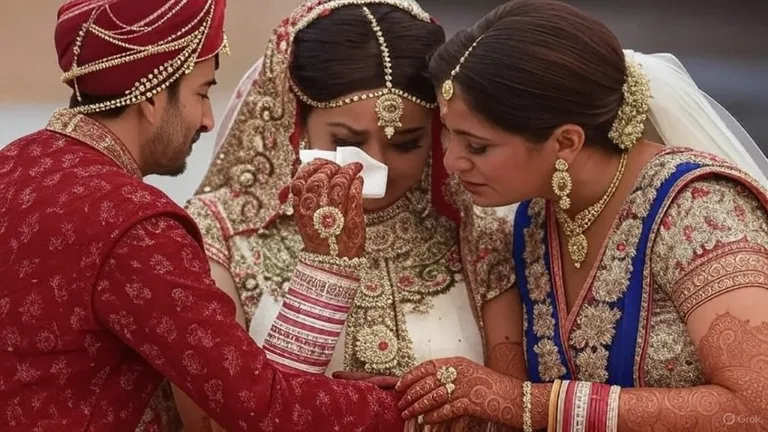 अलीगढ़: शादी से 9 दिन पहले दूल्हे के साथ फरार हुई दुल्हन की मां...ऐसे शुरू हुई दोनों की लव-स्टोरी! BRIDE