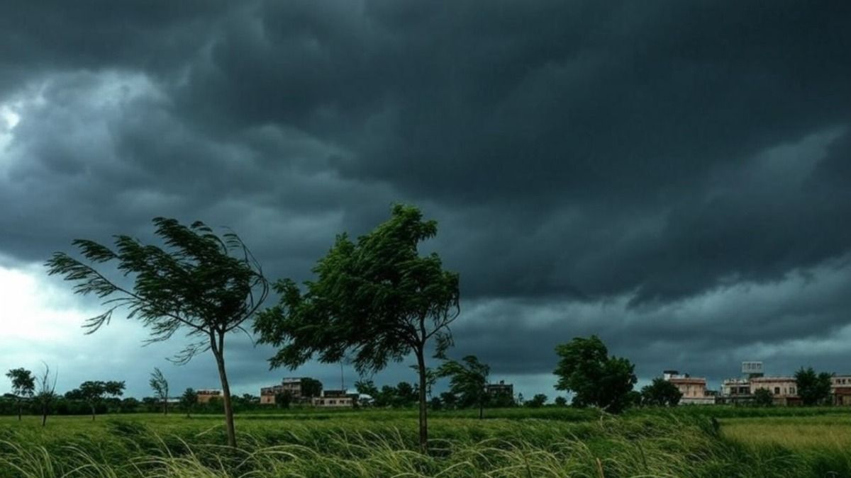 Bihar Weather News Update: बिहार के 20 जिलों में तेज आंधी और बारिश का अलर्ट जारी, 24 घंटे बेहद खतरनाक बिहार में बदलने वाला है मौसम