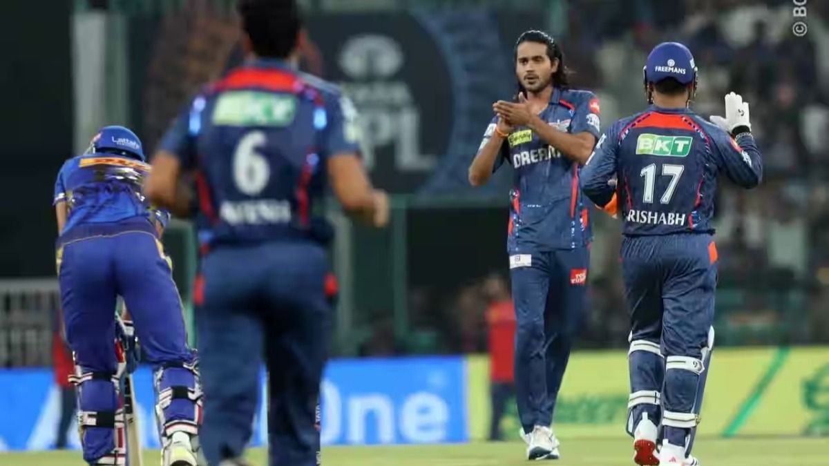 IPL में नया बागी? सस्पेंशन का खतरा और लाखों का जुर्माना, फिर भी नहीं रुका LSG का ये धांसू क्रिकेटर दिग्वेश राठी का स्टाइल बना समस्या.