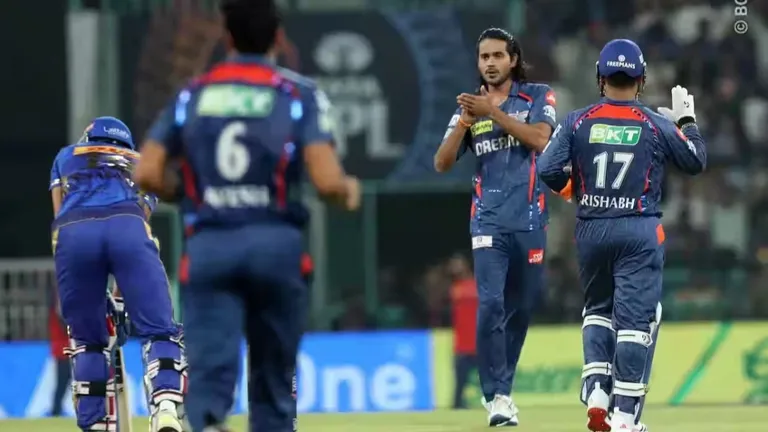 IPL में नया बागी? सस्पेंशन का खतरा और लाखों का जुर्माना, फिर भी नहीं रुका LSG का ये धांसू क्रिकेटर दिग्वेश राठी का स्टाइल बना समस्या.