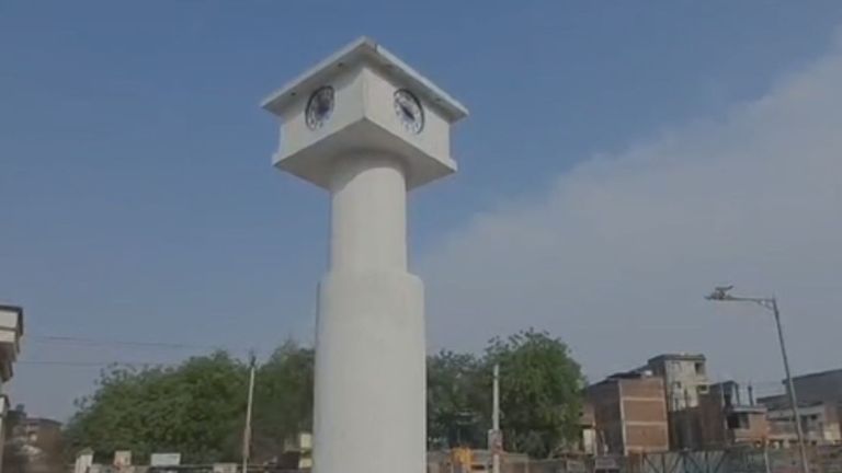 बिहारशरीफ में निर्माणाधीन घंटाघर पर फैलाई जा रही भ्रामक खबरें, नगर आयुक्त ने किया खंडन NewsTak