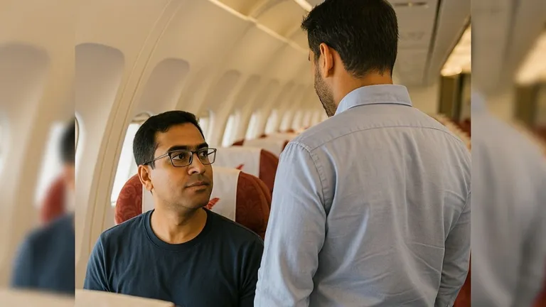 Air India की फ्लाइट में एक कंपनी के बड़े अधिकारी पर यात्री ने किया 'यूरिनेट', मचा बवाल NewsTak