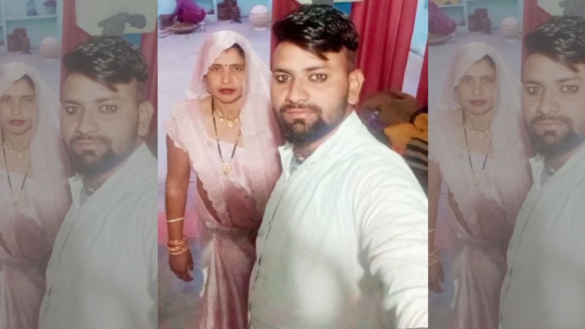 Aligarh: दामाद के संग फुर्र होने वाली सास की लोकेशन हुई रिवील..यहां मौज से काट रही थी फरारी UP News, UP Viral News, UP Viral, UP Tak, Aligarh Police, Aligarh, Aligarh News, Aligarh Viral News, यूपी न्यूज, अलीगढ़ न्यूज, यूपी वायरल न्यूज, सास-दामाद, सास दामाद की लव स्टोरी, यूपी तक