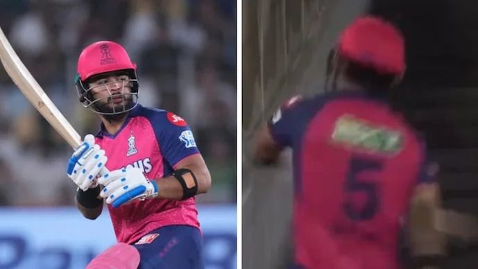 RR vs GT: मैदान पर हाई वोल्टेज ड्रामा, अंपायर के फैसले से आगबबूला हुए पराग ने गुस्से में तोड़ दिया बल्ला रियान पराग ने आउट दिए जाने के बाद भड़क गए.