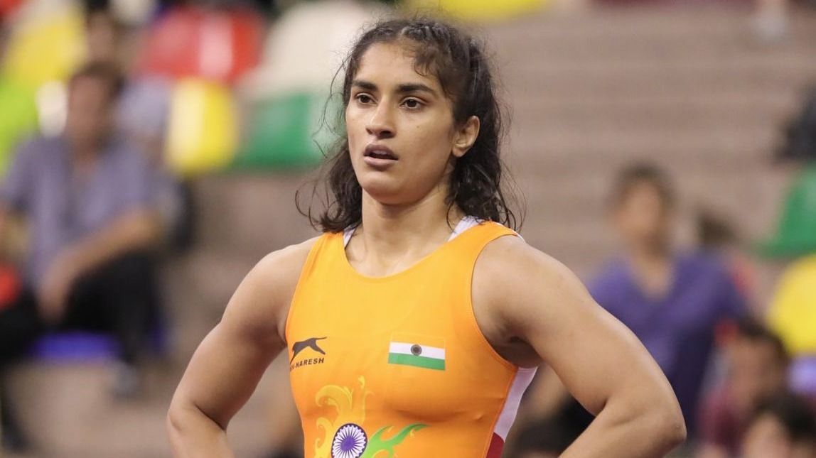 Vinesh Phogat
