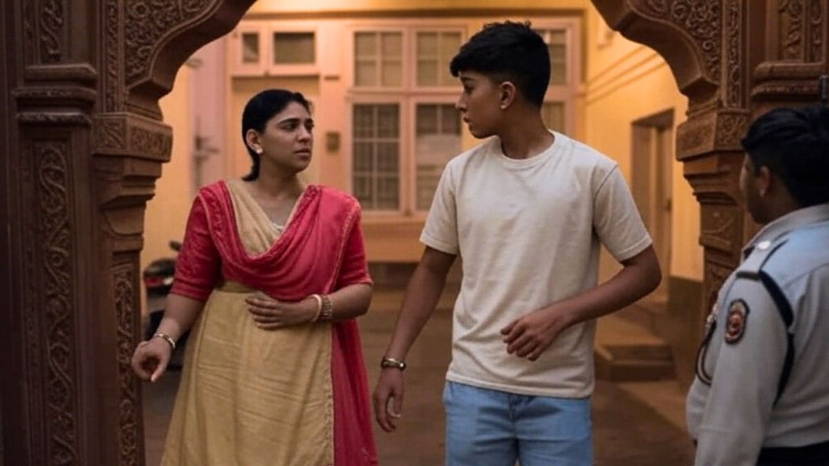 गर्लफ्रेंड को बॉयज हॉस्टल में लेकर जा रहा था युवक...जब लड़की चीखी, तो मामला आया सामने, देखें वीडियो Representative Image (Photo Ai)