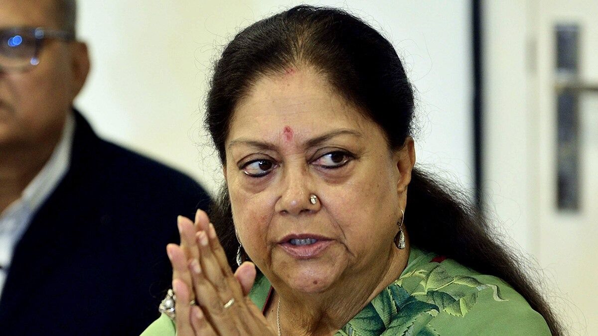 वसुंधरा राजे के तेवर से हिल गई भजनलाल सरकार...एक ट्टीट से मची दिल्ली से जयपुर तक खलबली! NewsTak