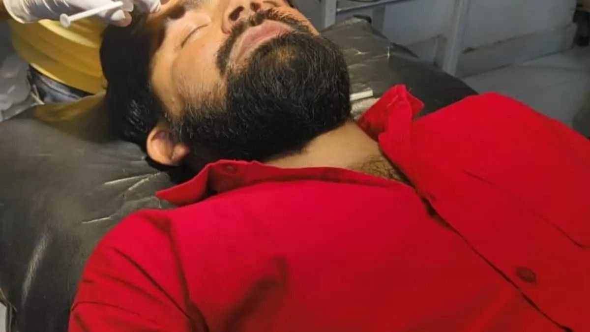 IPL 2025: LSG vs GT के मैच के दौरान मोहम्मद नबील के साथ हुआ ऐसा बड़ा हादसा कि अब स्टेडियम जाने से पहले 10 बार सोचेंगे! तस्वीर: यूपी तक