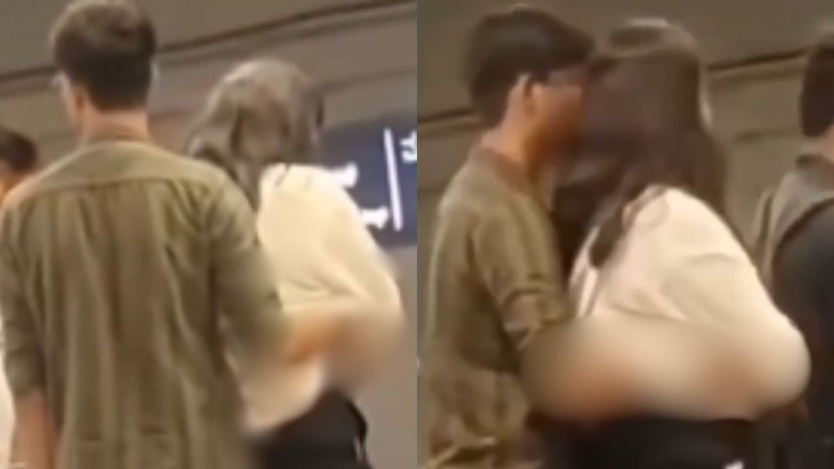 Bengaluru metro couple 