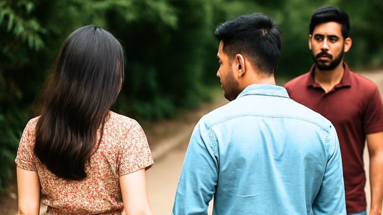 कौशांबी में मामी के प्यार में अंधा हुआ भांजा...और फिर उसने मामा के साथ जो किया जानकर कांप उठेंगे आप! Representative Image (Photo Ai)