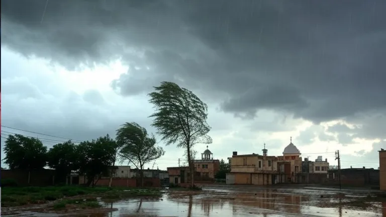 Bihar Weather News Update: आसमान से फिर बरसेगी आफत? तेज तूफान-वज्रपात को लेकर 19 जिलों में अलर्ट Bihar Weather News Update