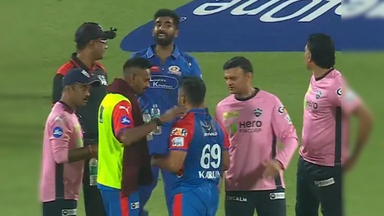 करुण नायर की IPL में धमाकेदार एंट्री! पहले ही मैच में बुमराह से भिड़े, मच गया बवाल करुण नायर ने 3 साल बाद धमाकेदार वापसी की.