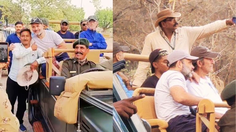 Ranthambhore: राहुल गांधी ने छुट्टन मीणा से पूछा एक सवाल, जवाब मिला- 'सचिन पायलट', वीडियो चर्चा में NewsTak